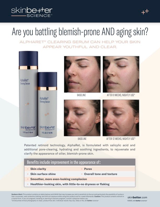 SkinBetter Science ALPHARET CLEARING SERUM 30ML